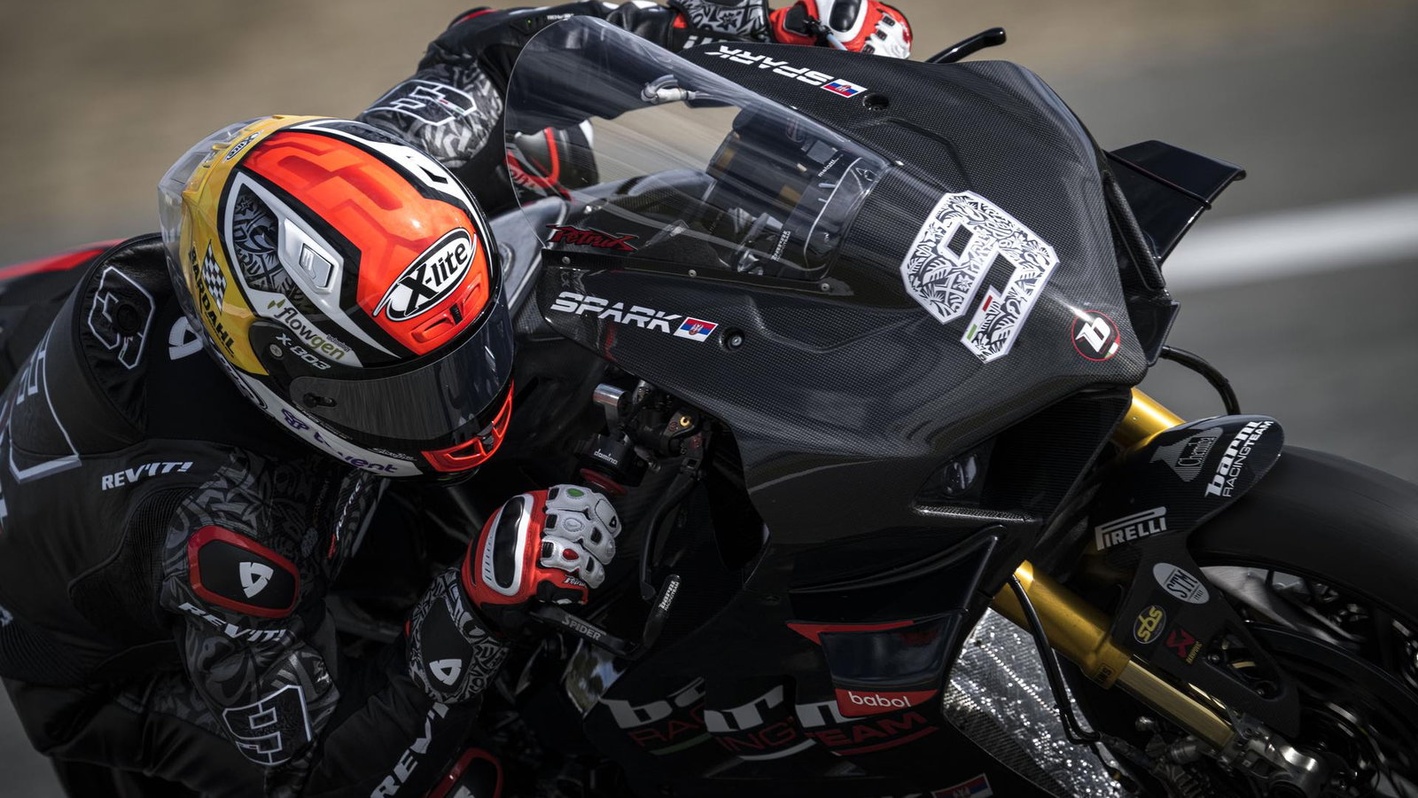 Danilo Petrucci, Barni Ducati WorldSBK Aragon 2023